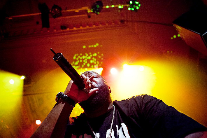 2013-01-26 - Killer Mike från Nalen, Stockholm