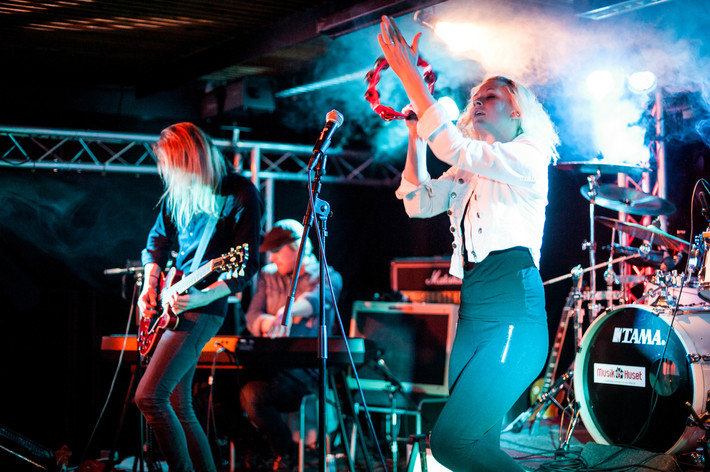 2013-01-26 - Soulcreek at Musikhuset, Växjö