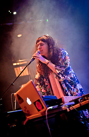 2013-02-01 - Amina Hocine at Pustervik, Göteborg