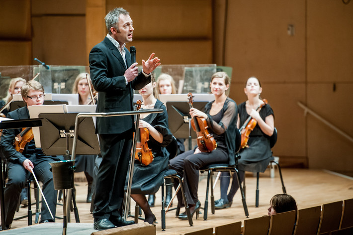 2013-02-02 - Malmö musikhögskolas symfoniorkester at Växjö konserthus, Växjö