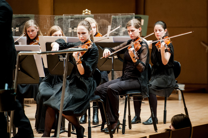 2013-02-02 - Malmö musikhögskolas symfoniorkester at Växjö konserthus, Växjö