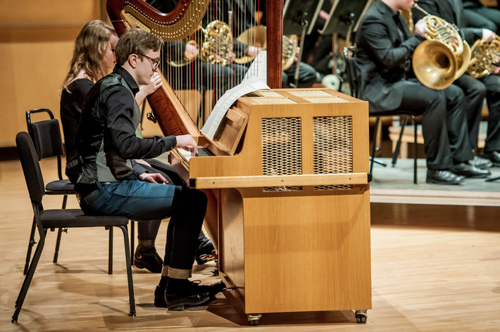 2013-02-02 - Malmö musikhögskolas symfoniorkester från Växjö konserthus, Växjö