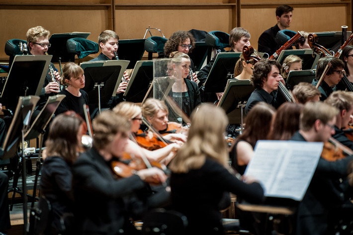 2013-02-02 - Malmö musikhögskolas symfoniorkester från Växjö konserthus, Växjö