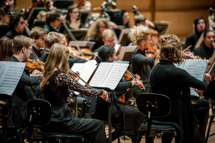 2013-02-02 - Malmö musikhögskolas symfoniorkester från Växjö konserthus, Växjö