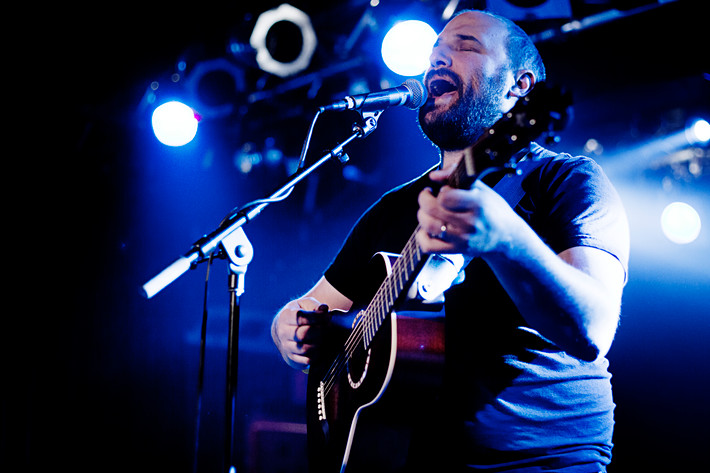 2013-02-06 - David Bazan at Debaser Slussen, Stockholm