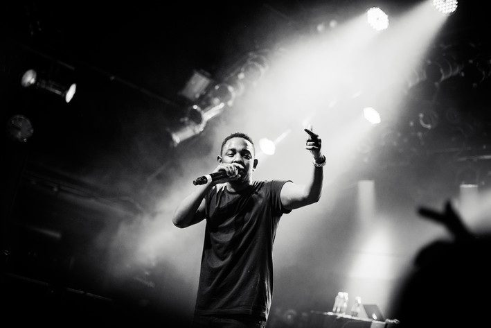 2013-02-11 - Kendrick Lamar at Kulturbolaget, Malmö