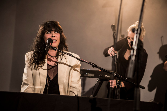 2013-03-01 - Sibille Attar från Färgfabriken, Stockholm