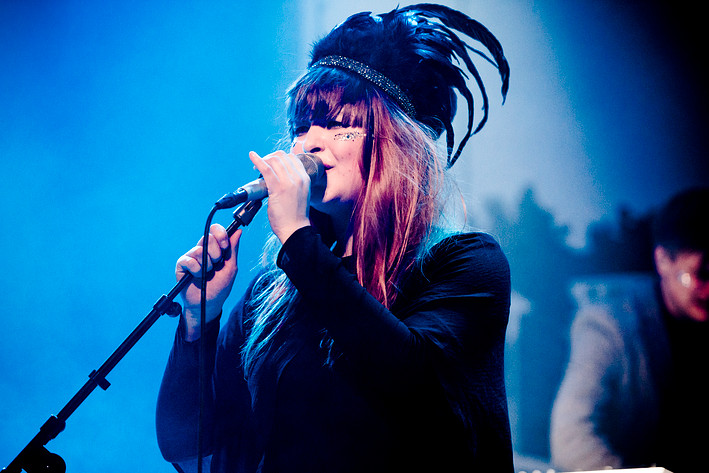 2013-03-15 - Linnea Henriksson från Debaser Medis, Stockholm