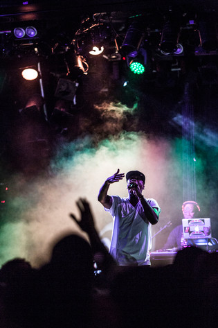 2013-03-24 - Dead Prez at Södra Teatern, Stockholm