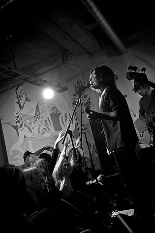 2013-03-29 - The Growlers från Röda Sten, Göteborg