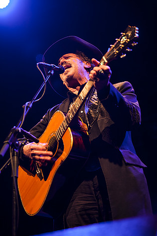 2013-04-04 - Kinky Friedman från Södra Teatern, Stockholm