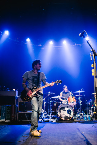 2013-04-05 - The Gaslight Anthem från Berns, Stockholm