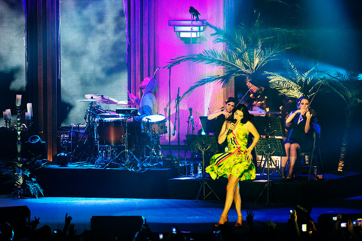 2013-04-08 - Lana del Rey at Annexet, Stockholm