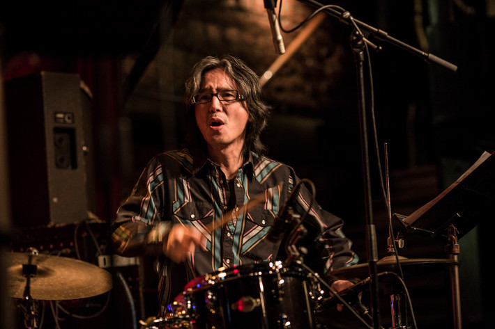 2013-04-16 - Rez Abbasi Trio feat. Rudresh Mahanthappa från Fasching, Stockholm