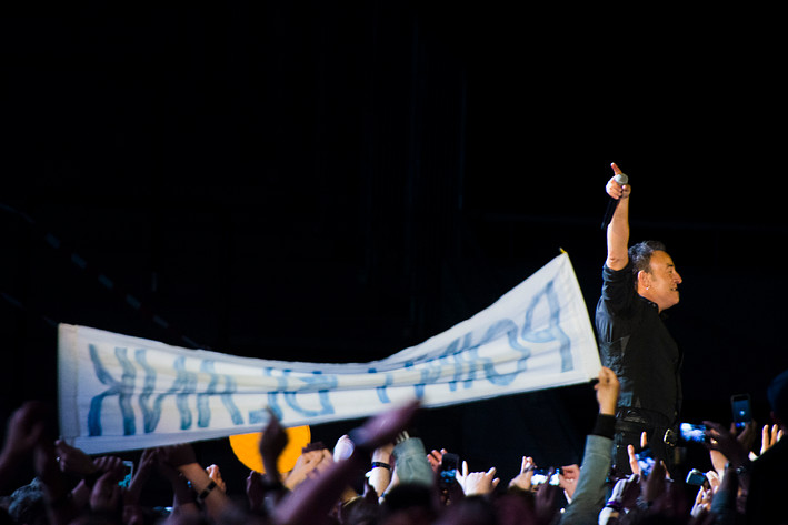 2013-05-04 - Bruce Springsteen från Friends Arena, Stockholm
