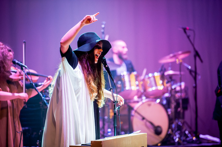 2013-05-04 - Miss Li at Växjö konserthus, Växjö