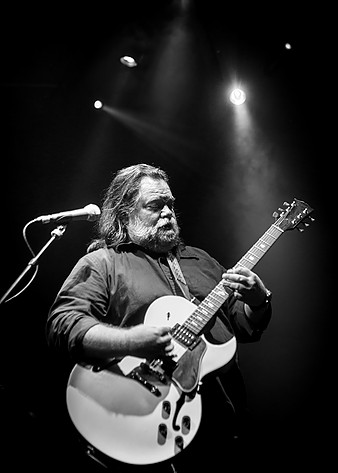 2013-05-09 - Roky Erickson at Trädgår'n, Göteborg