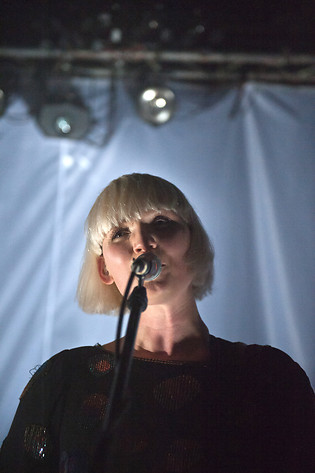 2013-05-09 - The Raveonettes från ISC Club, Bern