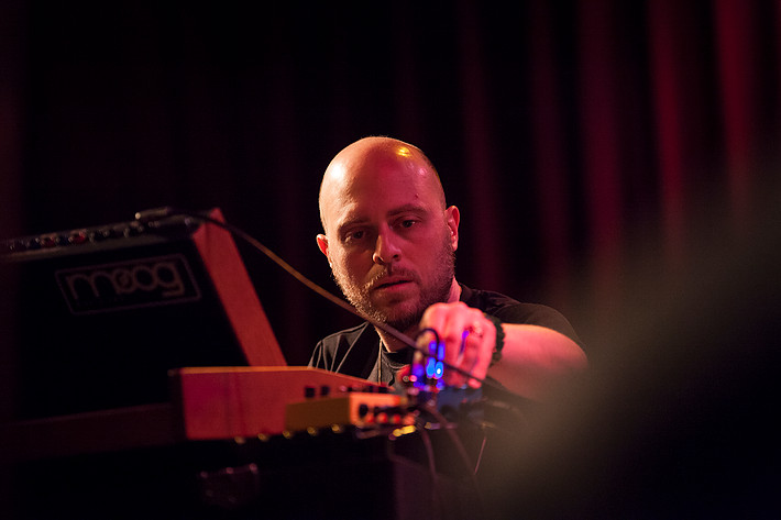 2013-05-22 - Jason Lindner från Fasching, Stockholm