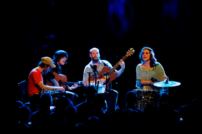 2013-05-29 - Bonnie "Prince" Billy & Dawn McCarthy at Södra Teatern, Stockholm