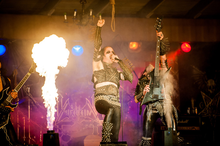 2013-05-31 - Nifelheim at Muskelrock, Alvesta