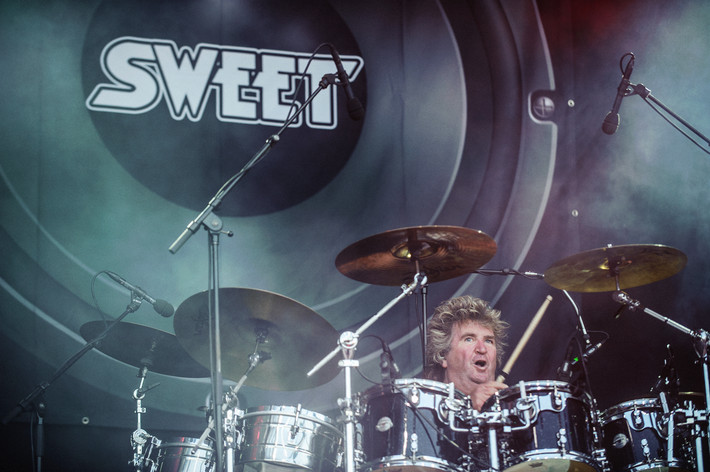 2013-06-05 - Sweet at Sweden Rock Festival, Sölvesborg