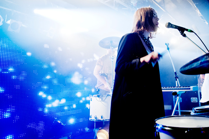 2013-06-06 - Frida Sundemo at Debaser Slussen, Stockholm