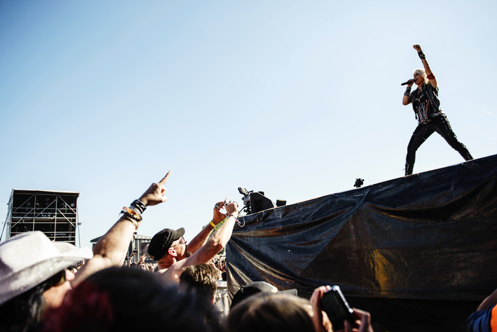 2013-06-07 - Doro at Sweden Rock Festival, Sölvesborg