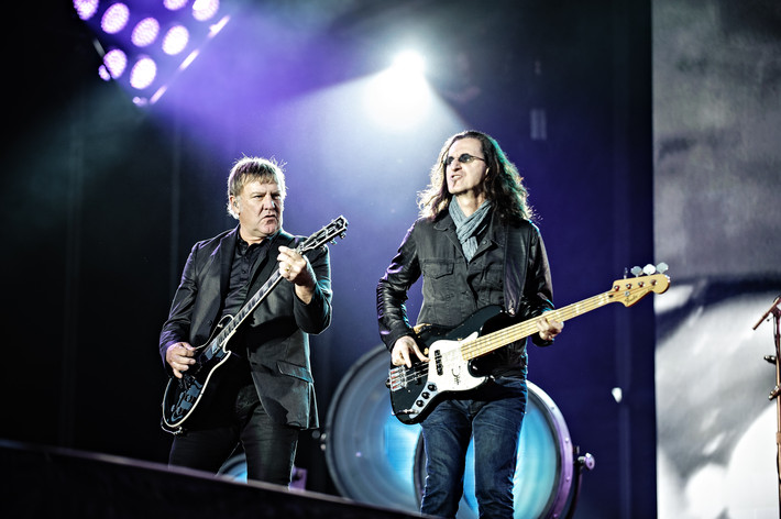 2013-06-08 - Rush at Sweden Rock Festival, Sölvesborg