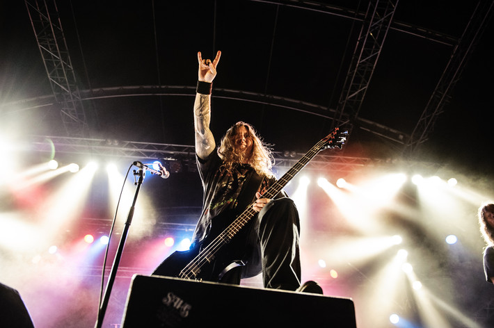 2013-06-08 - Vomitory från Sweden Rock Festival, Sölvesborg