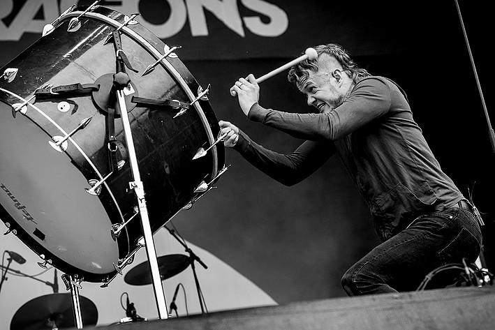 2013-06-13 - Imagine Dragons at Stoxa, Stockholm
