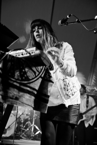 2013-06-13 - Melody's Echo Chamber från Stoxa, Stockholm