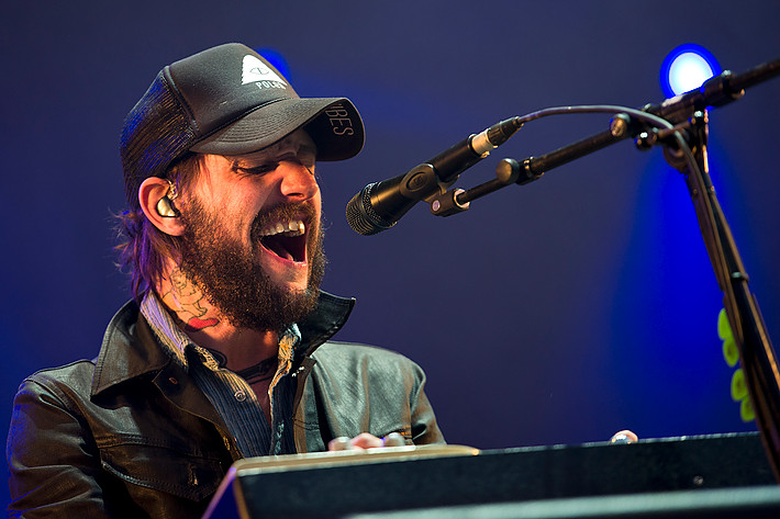 2013-06-15 - Band of Horses at Stoxa, Stockholm