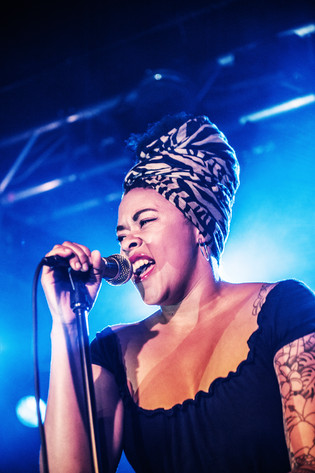 2013-06-26 - Nikki Hill at Debaser Slussen, Stockholm