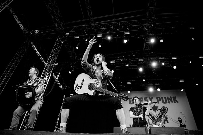 2013-06-27 - Gogol Bordello at Bråvalla, Norrköping