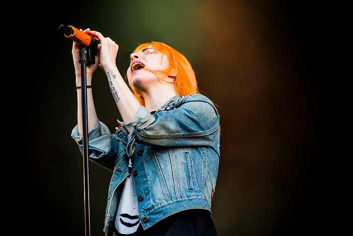 2013-06-27 - Paramore at Bråvalla, Norrköping