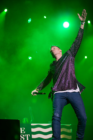 2013-06-27 - Macklemore & Ryan Lewis at Bråvalla, Norrköping
