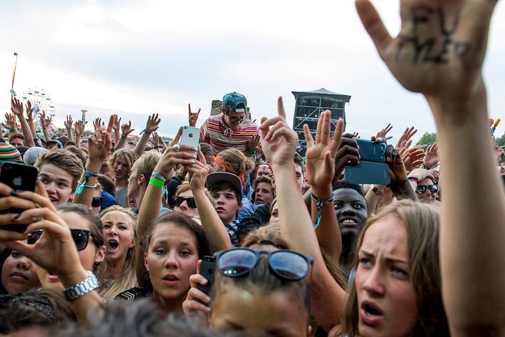 2013-06-28 - Tyler, The Creator från Bråvalla, Norrköping