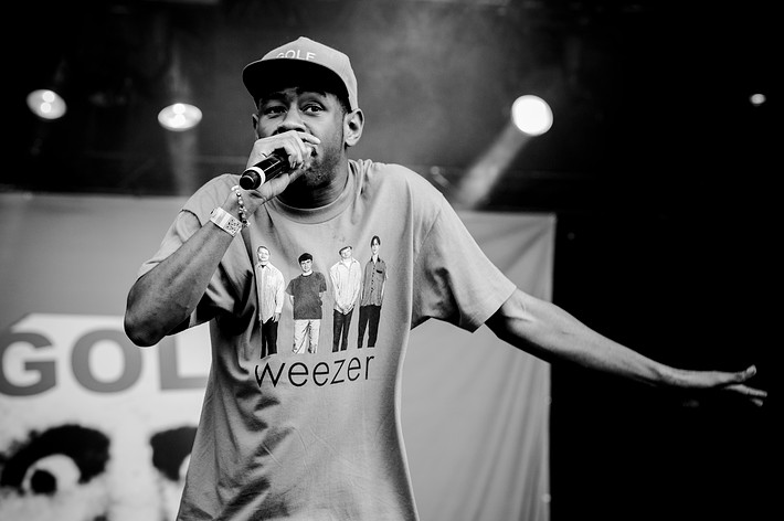 2013-06-28 - Tyler, The Creator at Bråvalla, Norrköping