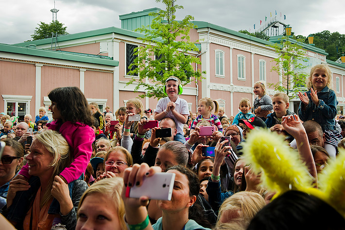 2013-07-02 - Sean Banan at Liseberg, Göteborg