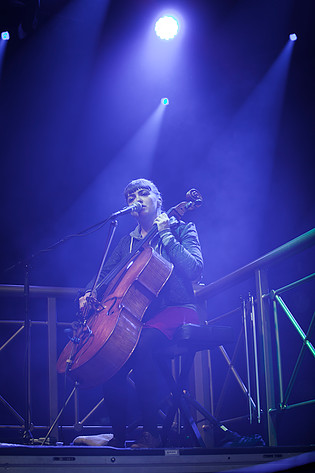 2013-07-04 - The Lumineers at Roskildefestivalen, Roskilde