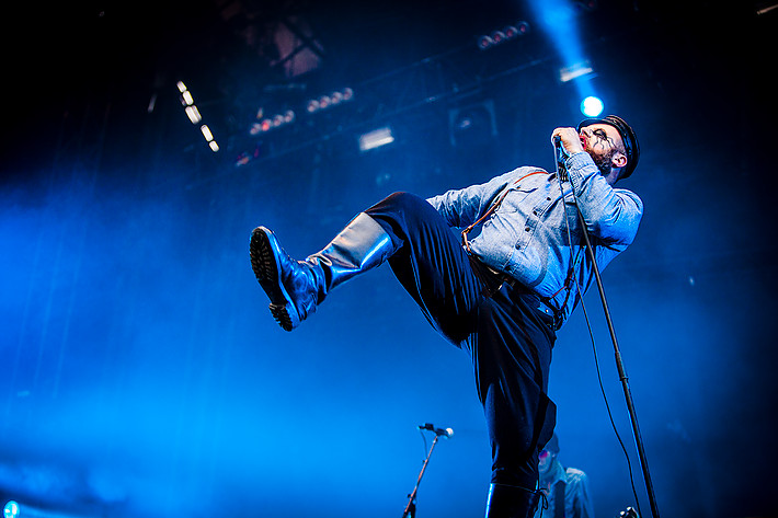 2013-07-04 - Turbonegro från Metaltown, Göteborg
