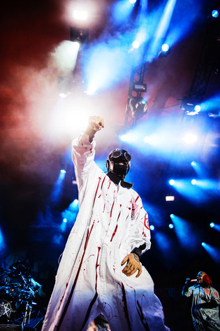 2013-07-04 - Slipknot från Roskildefestivalen, Roskilde