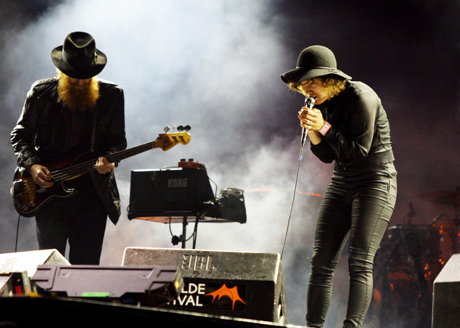 2013-07-05 - Ingrid feat. Lykke Li, Peter Bjorn And John, Miike Snow, Coco, J. Åhlund and Guests at Roskildefestivalen, Roskilde