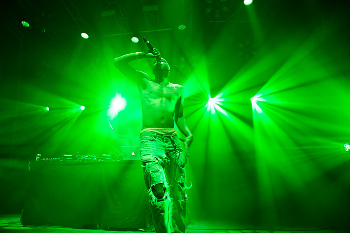 2013-07-04 - Mykki Blanco at Roskildefestivalen, Roskilde