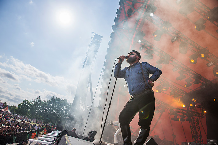 2013-07-05 - Turbonegro at Roskildefestivalen, Roskilde