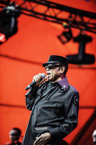 2013-07-05 - Bobby Womack at Roskildefestivalen, Roskilde