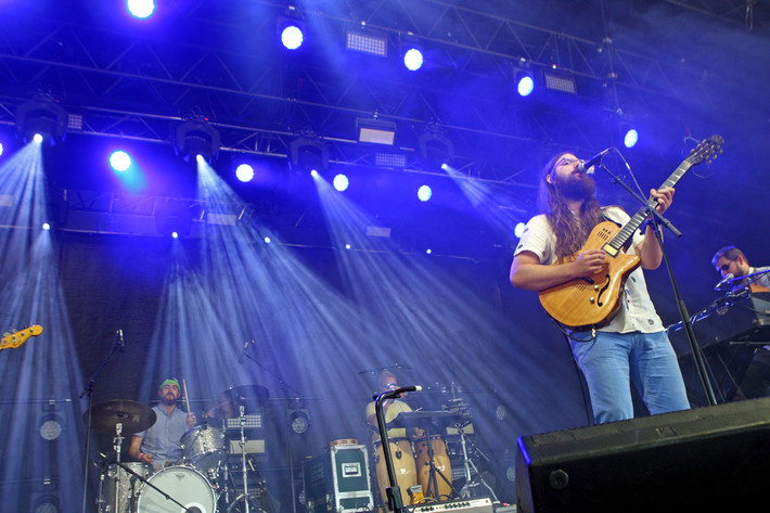 2013-07-06 - Matthew E. White at Roskildefestivalen, Roskilde