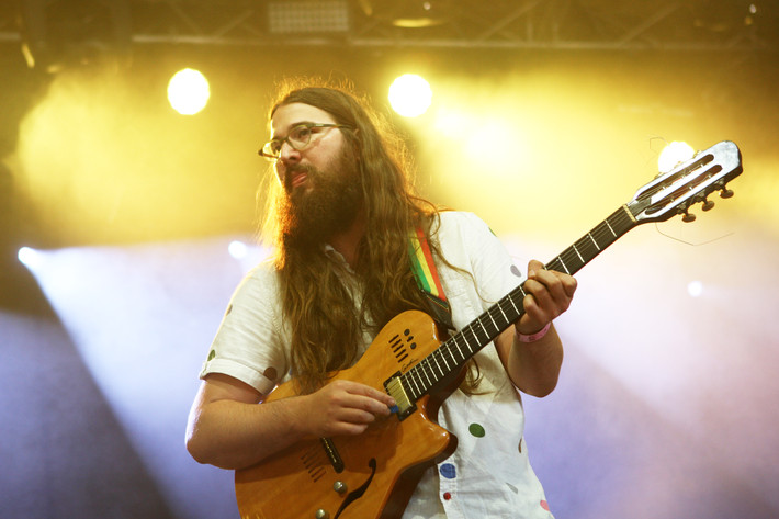 2013-07-06 - Matthew E. White från Roskildefestivalen, Roskilde