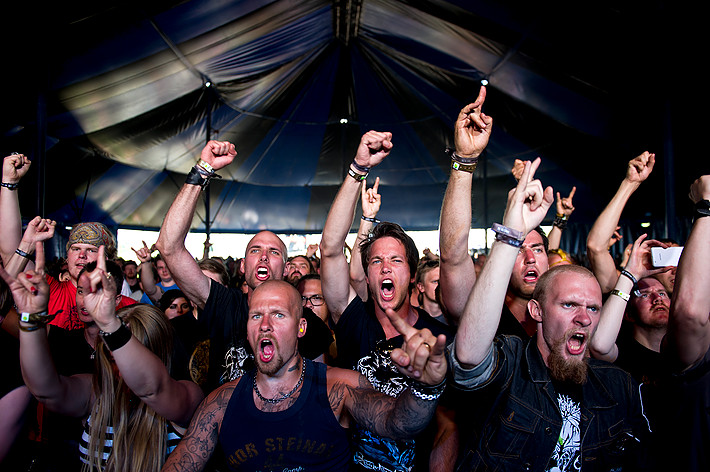 2013-07-06 - Thyrfing at Metaltown, Göteborg